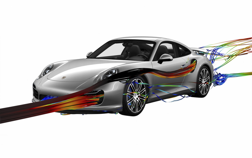 Porsche-Aerodynamik: Balance zwischen Auf- und Abtrieb