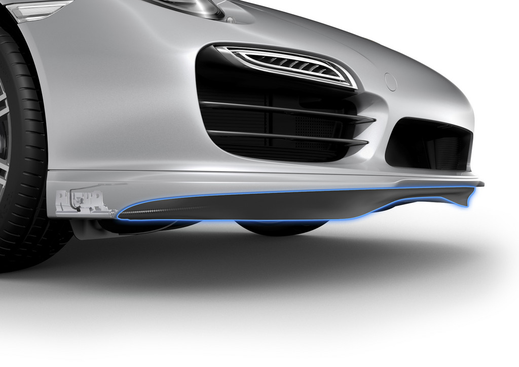 Porsche-Aerodynamik: Balance zwischen Auf- und Abtrieb