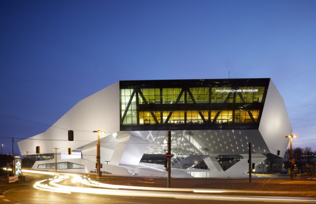 Porsche-Museum zählt mehr Besucher