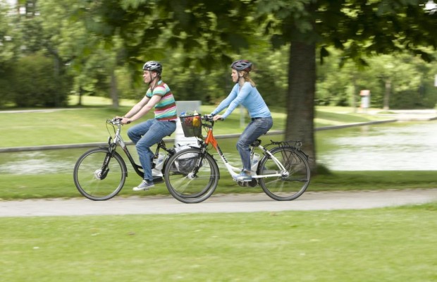 Prüfstand für Elektrofahrräder