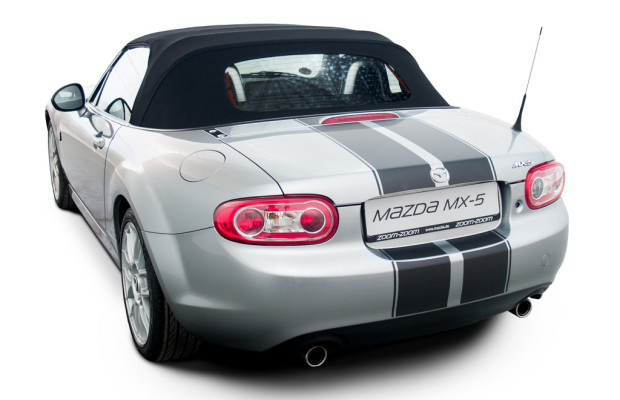 Rallyestreifen für den Mazda MX-5