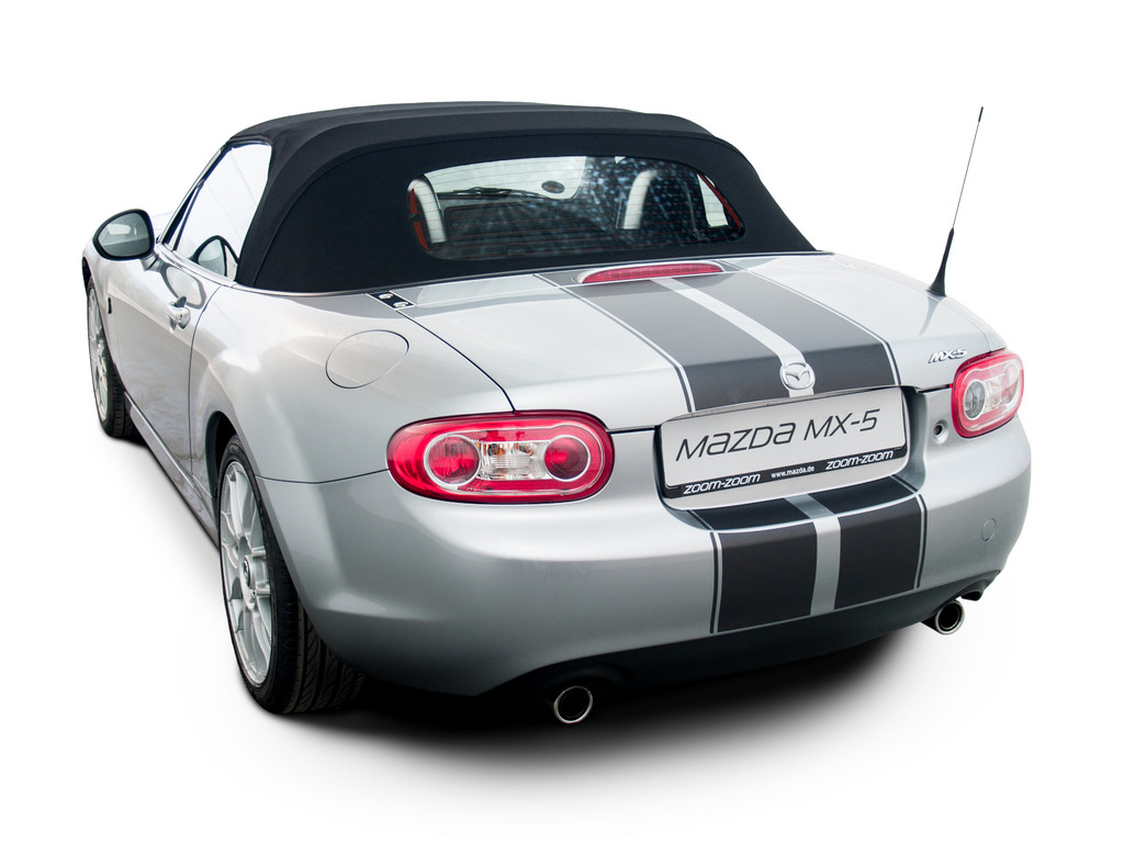 Rallyestreifen für den Mazda MX-5