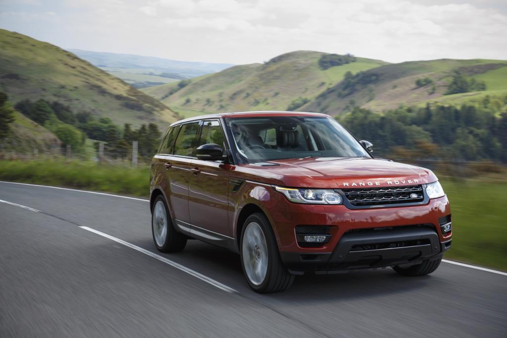 Range Rover Sport - Der kann auch schmutzig 