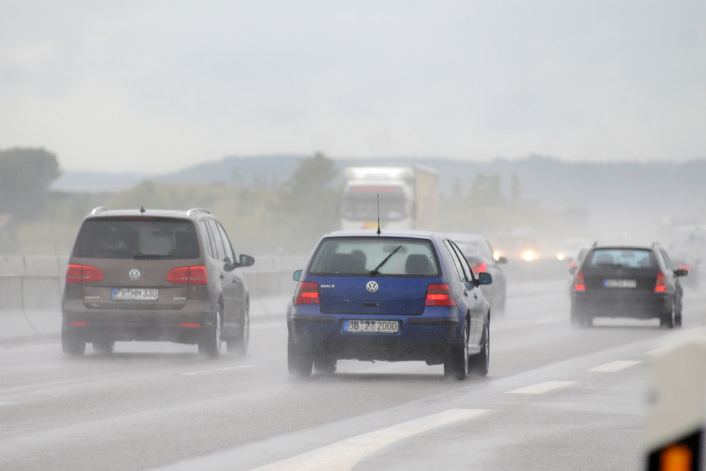 Ratgeber: Auf nasses Wetter besonnen reagieren