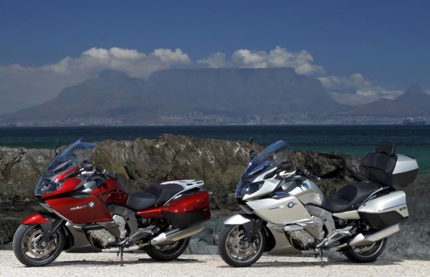 Reisebikes von BMW, Triumph und Kawasaki - Vier für die große Tour