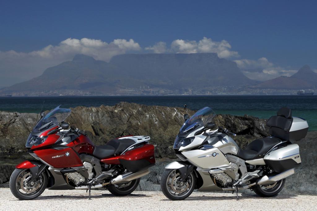 Reisebikes von BMW, Triumph und Kawasaki - Vier für die große Tour