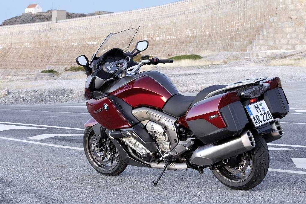Reisebikes von BMW, Triumph und Kawasaki - Vier für die große Tour