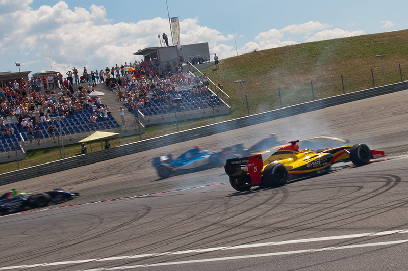 Renault World Series in Spielberg: ein Fest für Nostalgiker