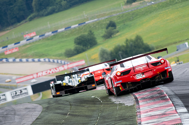 Renault World Series in Spielberg: ein Fest für Nostalgiker