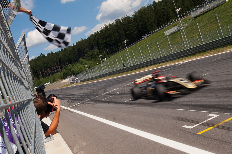 Renault World Series in Spielberg: ein Fest für Nostalgiker
