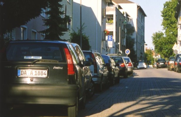 Richtiges Einstellen der Parkscheibe