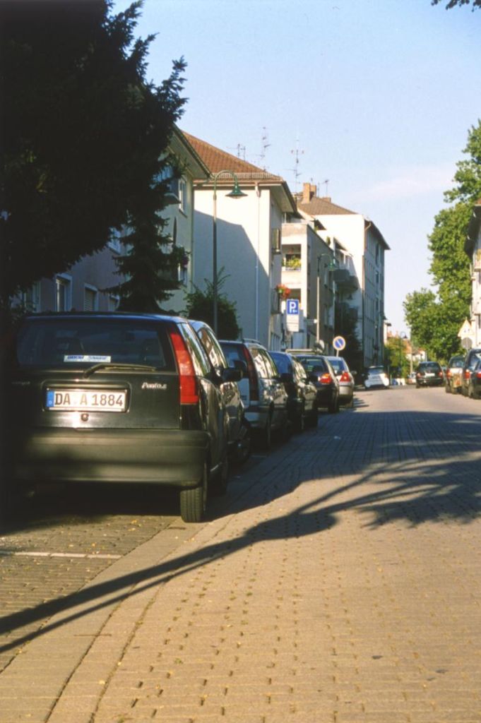 Richtiges Einstellen der Parkscheibe