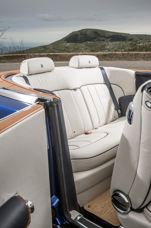 Rolls-Royce Ghost und Drophead Coupé: Fast alles einzigartig