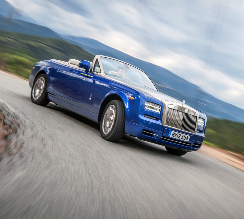 Rolls-Royce Ghost und Drophead Coupé: Fast alles einzigartig