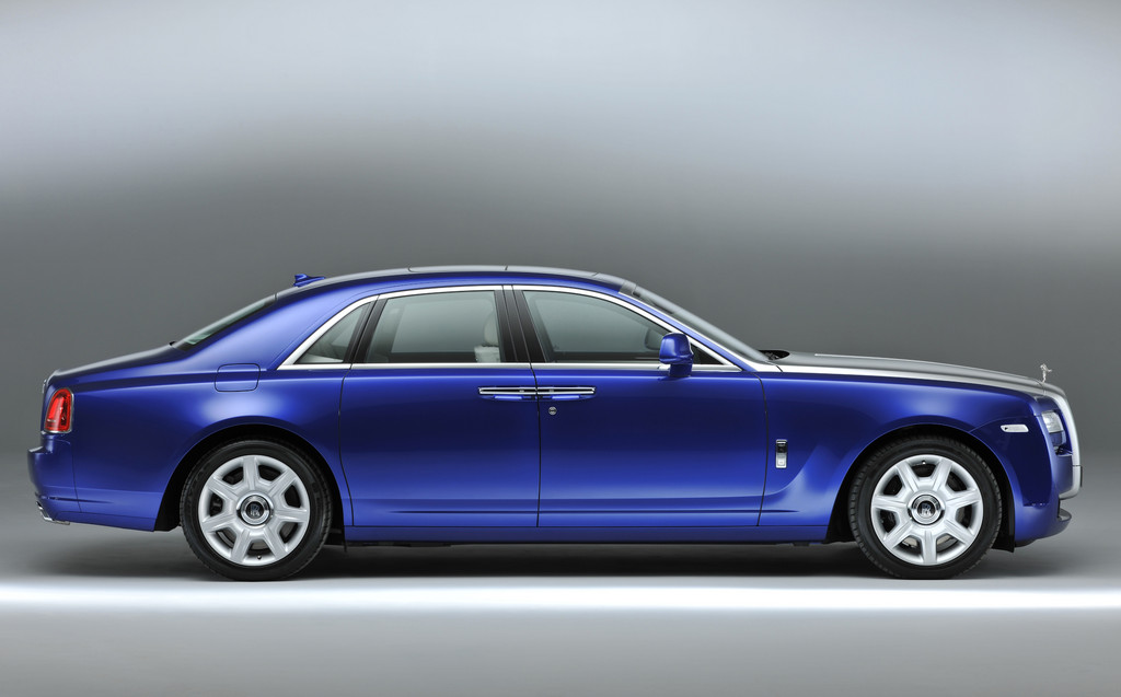Rolls-Royce Ghost und Drophead Coupé: Fast alles einzigartig