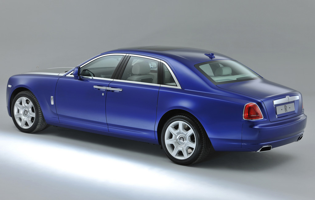 Rolls-Royce Ghost und Drophead Coupé: Fast alles einzigartig
