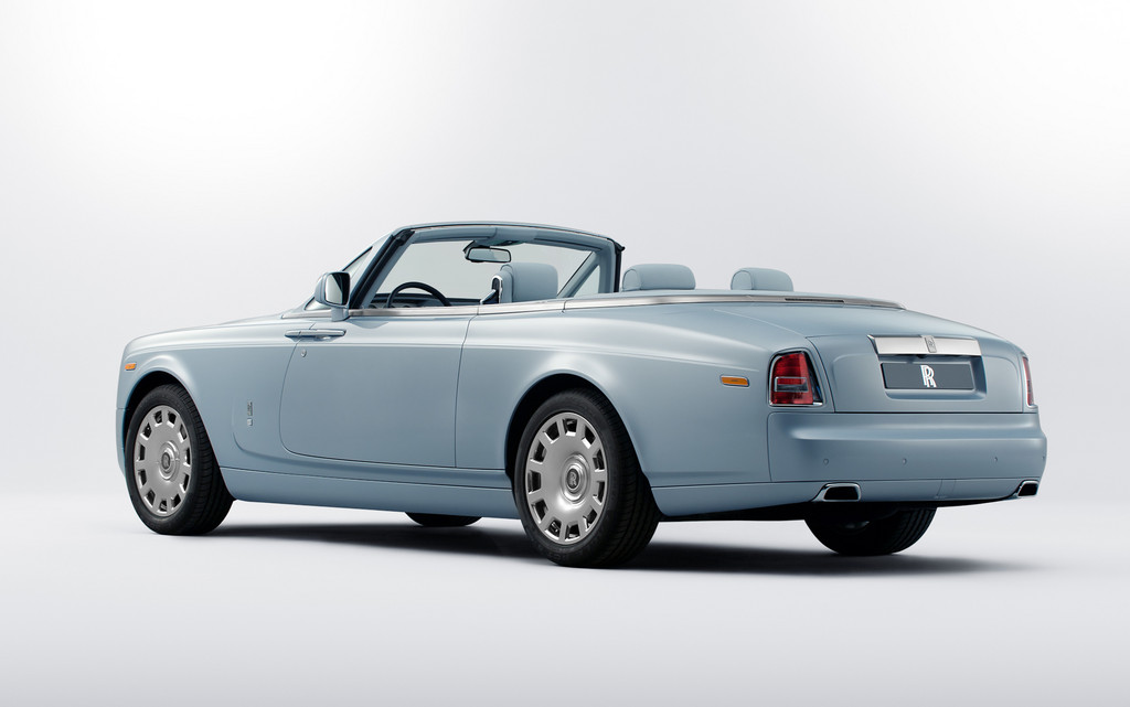 Rolls-Royce Ghost und Drophead Coupé: Fast alles einzigartig