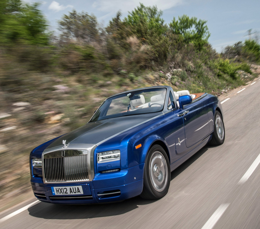 Rolls-Royce Ghost und Drophead Coupé: Fast alles einzigartig