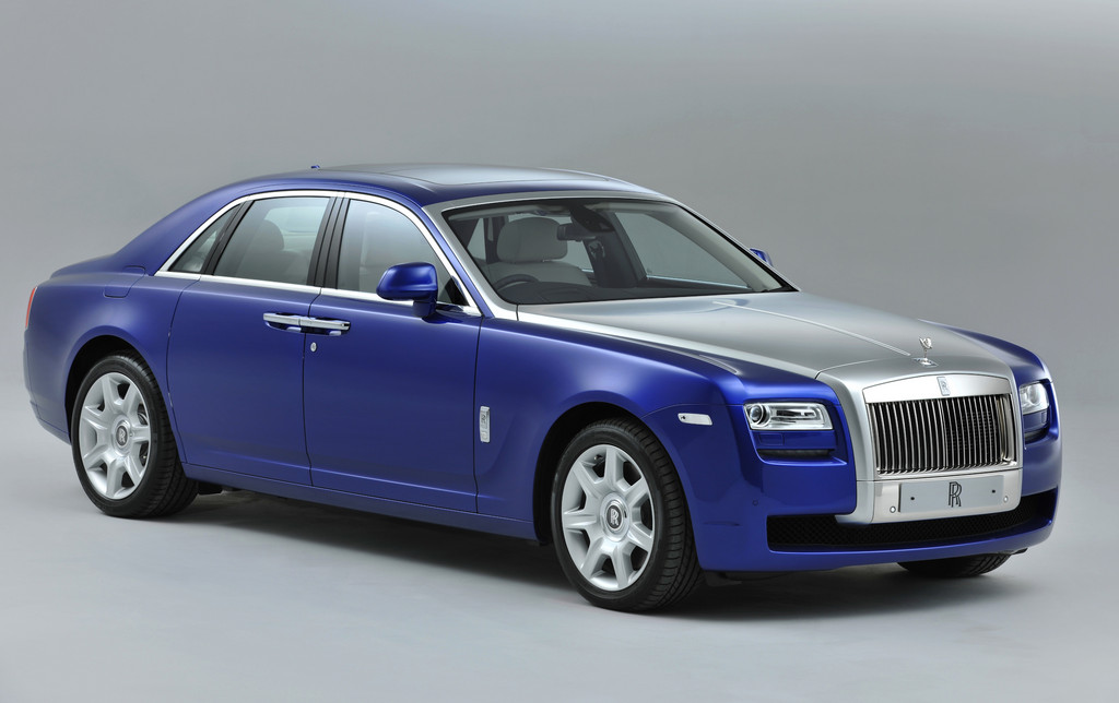 Rolls-Royce Ghost und Drophead Coupé: Fast alles einzigartig