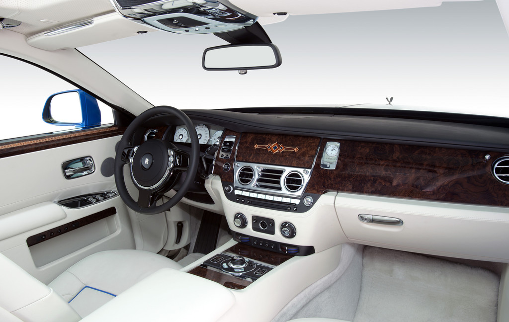 Rolls-Royce Ghost und Drophead Coupé: Fast alles einzigartig