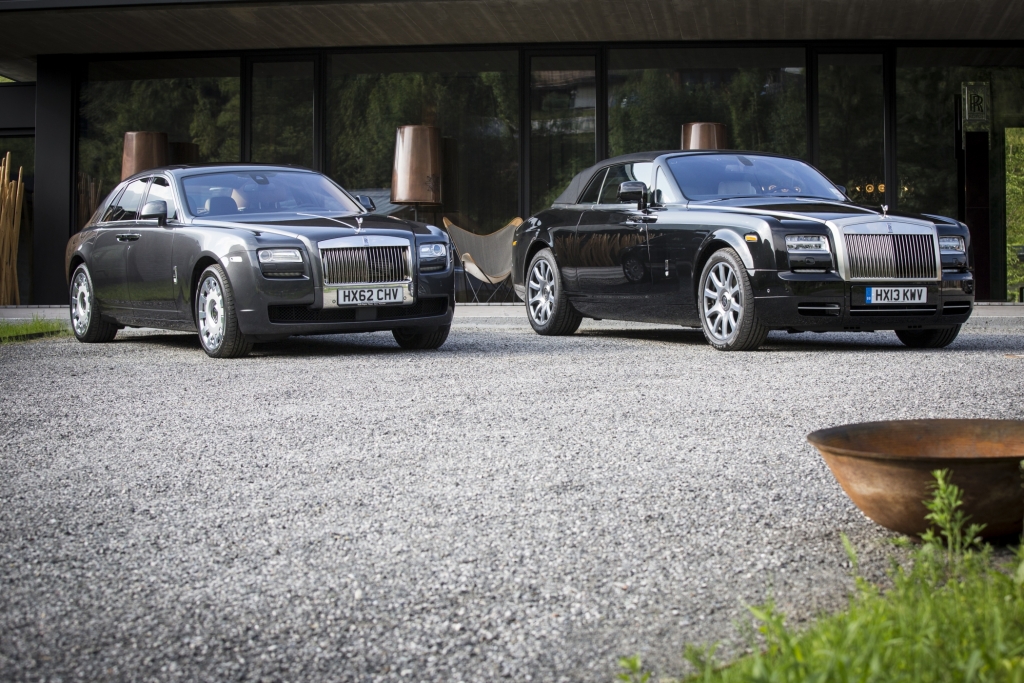 Rolls Royce auf Wachstumskurs - Neue Verwandtschaft des Geistes