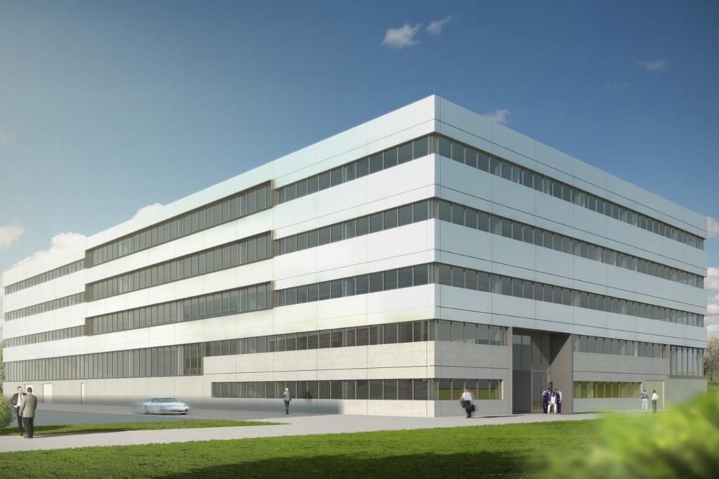 Rund 500 Ingenieure und Entwickler arbeiten heute im Porsche Elektronik-Integrationszentrum in Weissach