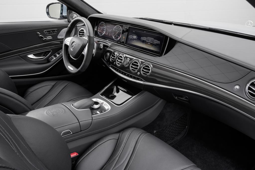 S 63 AMG: Neue S-Klasse mit ordentlich 