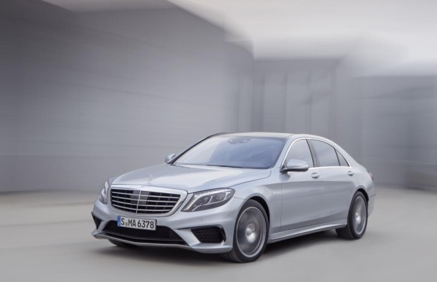 S 63 AMG: Neue S-Klasse mit ordentlich 