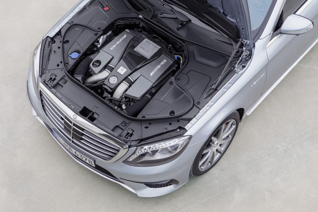 S 63 AMG: Neue S-Klasse mit ordentlich 