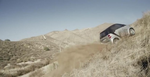 Selbstironie ist Trumph - neuer Smart Fortwo-Spot