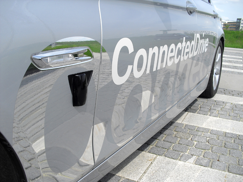Sensortechnik sorgt für 360-Grad-Rundumerfassung. 