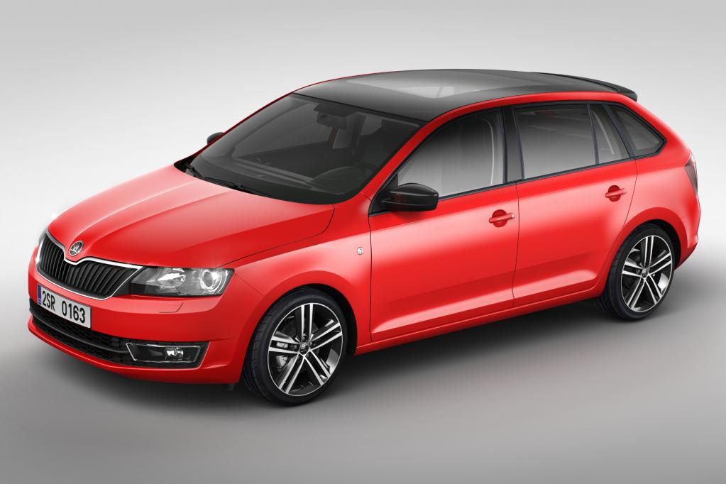 Skoda Rapid Spaceback erweitert Kompakt-Angebot