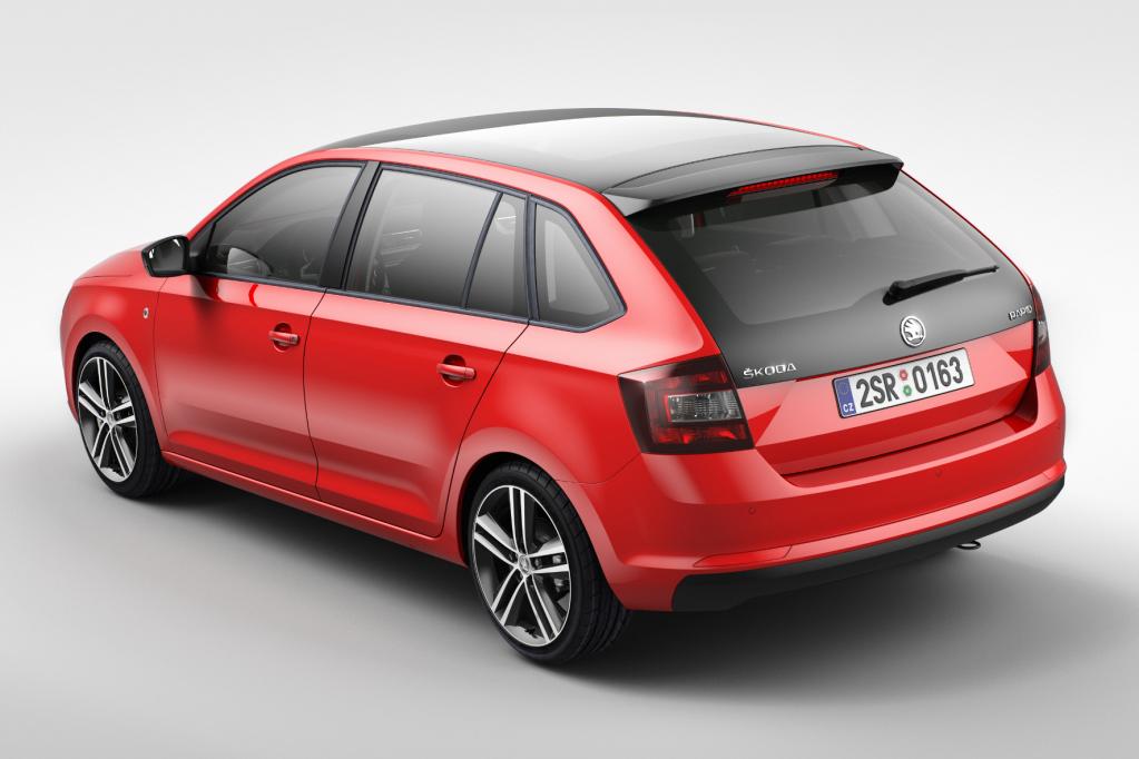 Skoda Rapid Spaceback erweitert Kompakt-Angebot