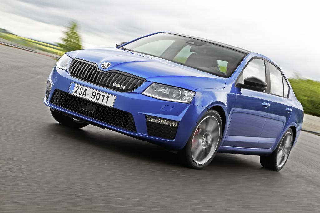 Skoda legt eine Sportversion des Octavia auf