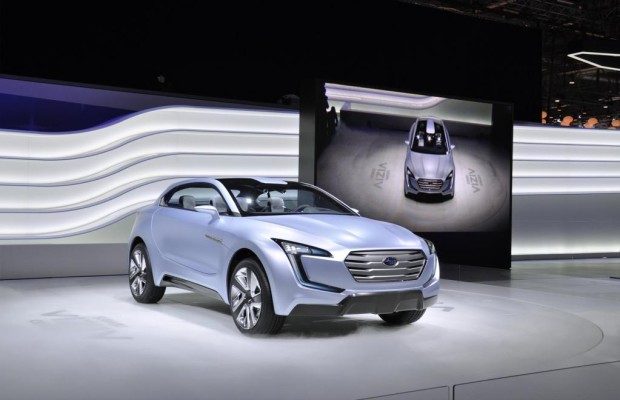 Subaru: Erster Diesel-Hybride aus Japan