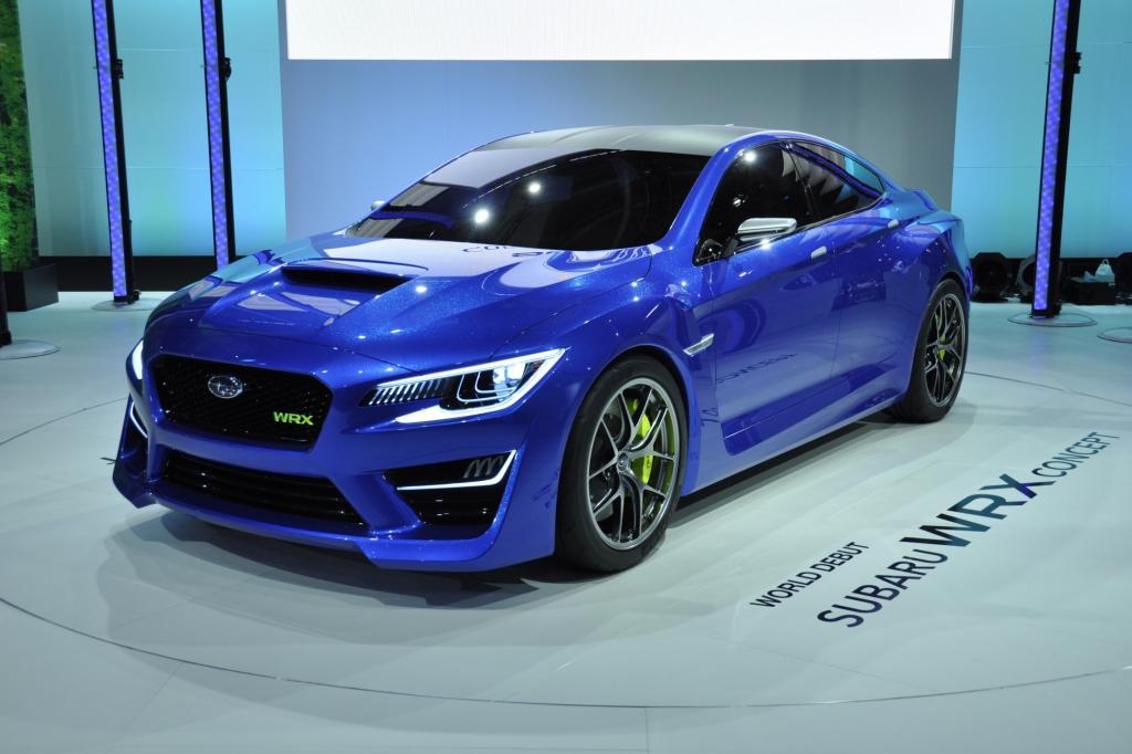 Subaru WRX Concept auf der IAA - Leichter auf die Piste