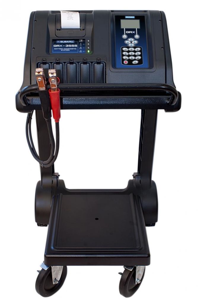 Subaru setzt auf neue Batterietester
