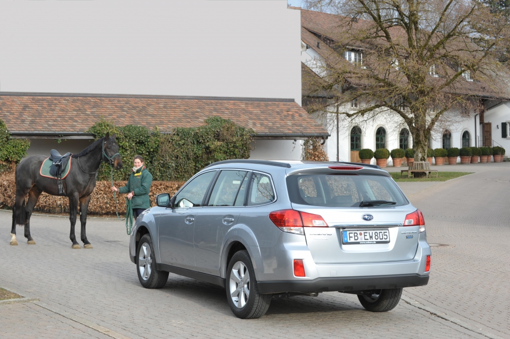 Subaru verbindet neues CVT-Automatik-Getriebe erstmals mit Boxer-Diesel