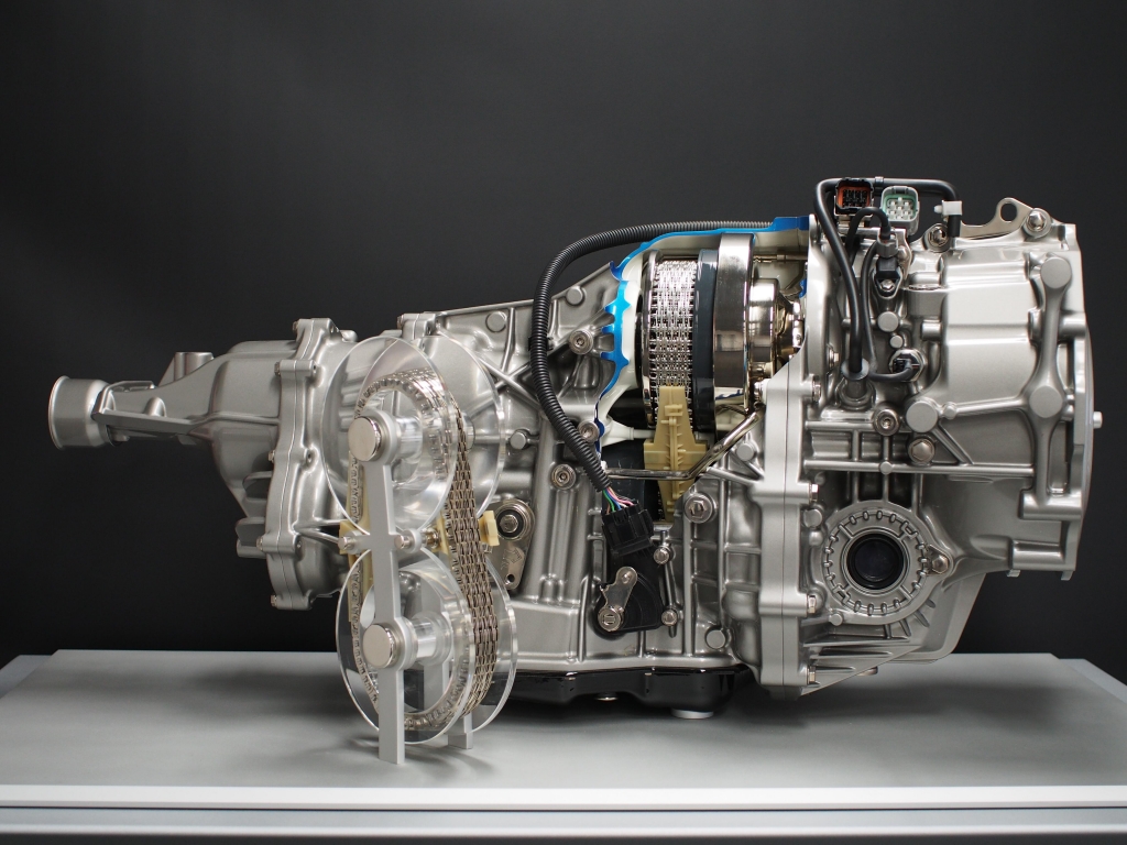 Subaru verbindet neues CVT-Automatik-Getriebe erstmals mit Boxer-Diesel