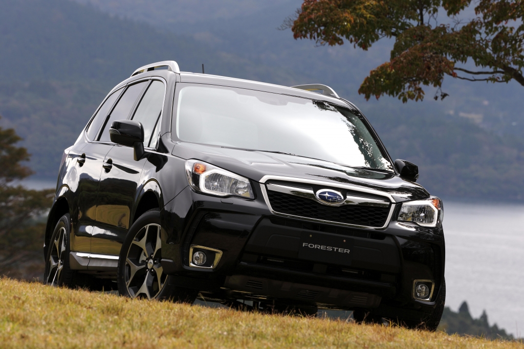 Subaru verbindet neues CVT-Automatik-Getriebe erstmals mit Boxer-Diesel