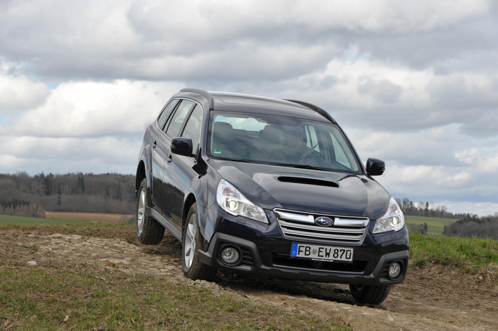 Subaru verbindet neues CVT-Automatik-Getriebe erstmals mit Boxer-Diesel