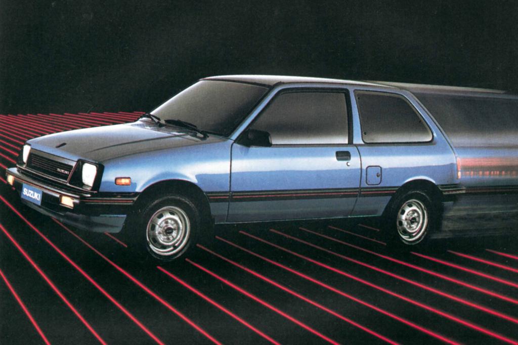 Suzuki SA 130 ab 1983