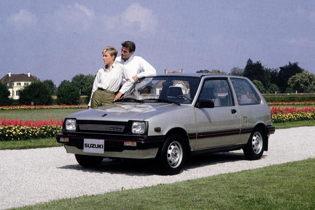 Suzuki SA 130 ab 1983