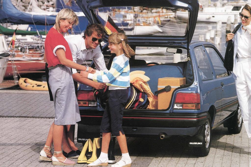 Suzuki SA 130 ab 1984