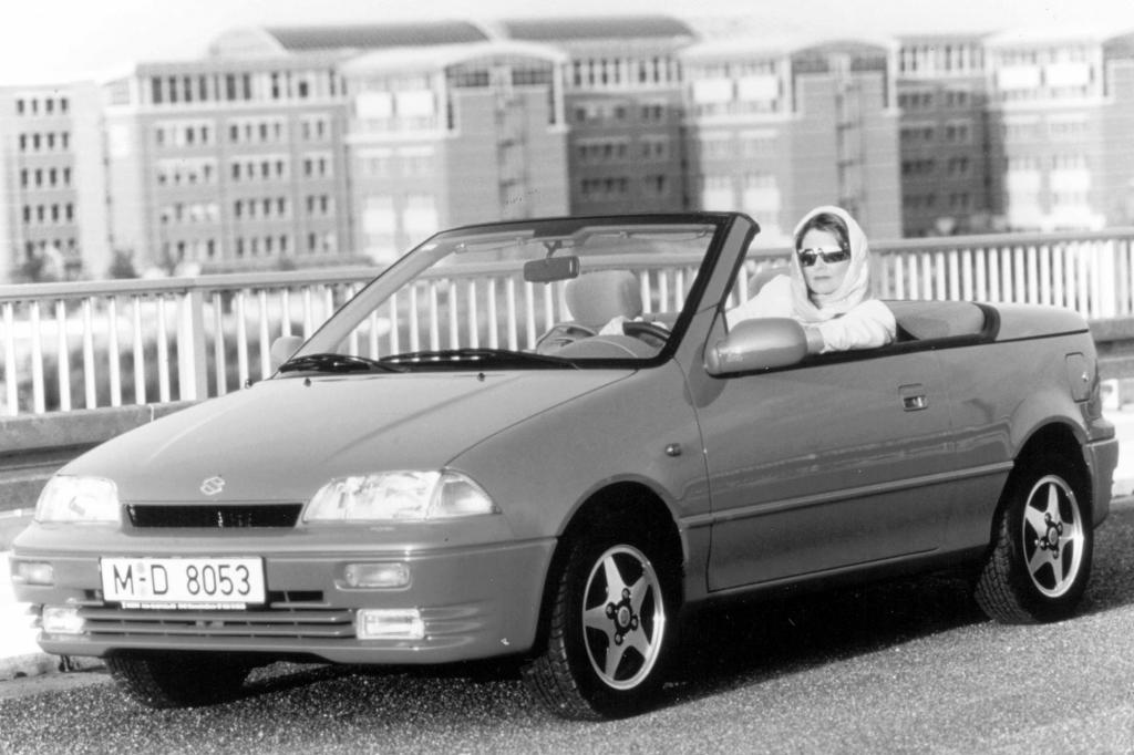 Suzuki Swift Cabriolet 1993