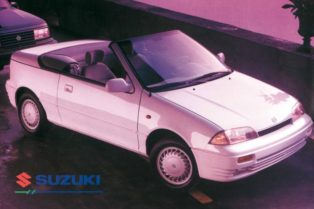 Suzuki Swift Cabriolet ab 1992