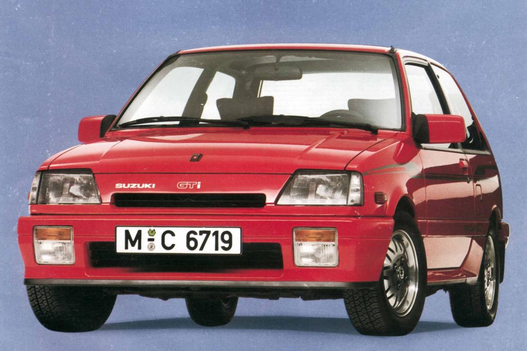Suzuki Swift GTi ab 1987