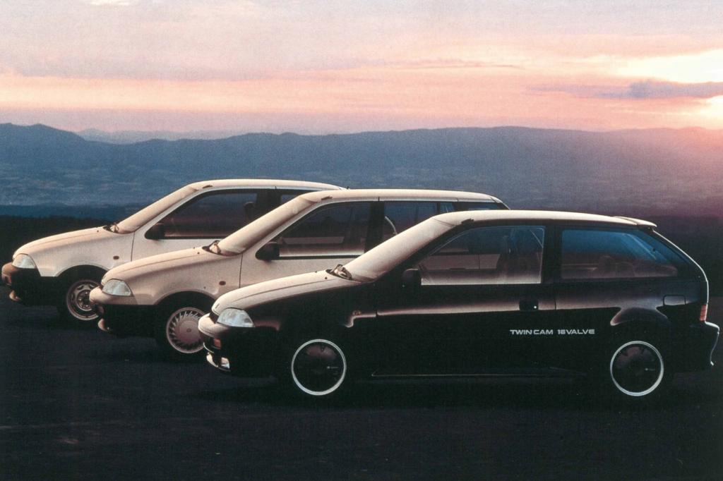 Suzuki  Swift GTi ab 1990