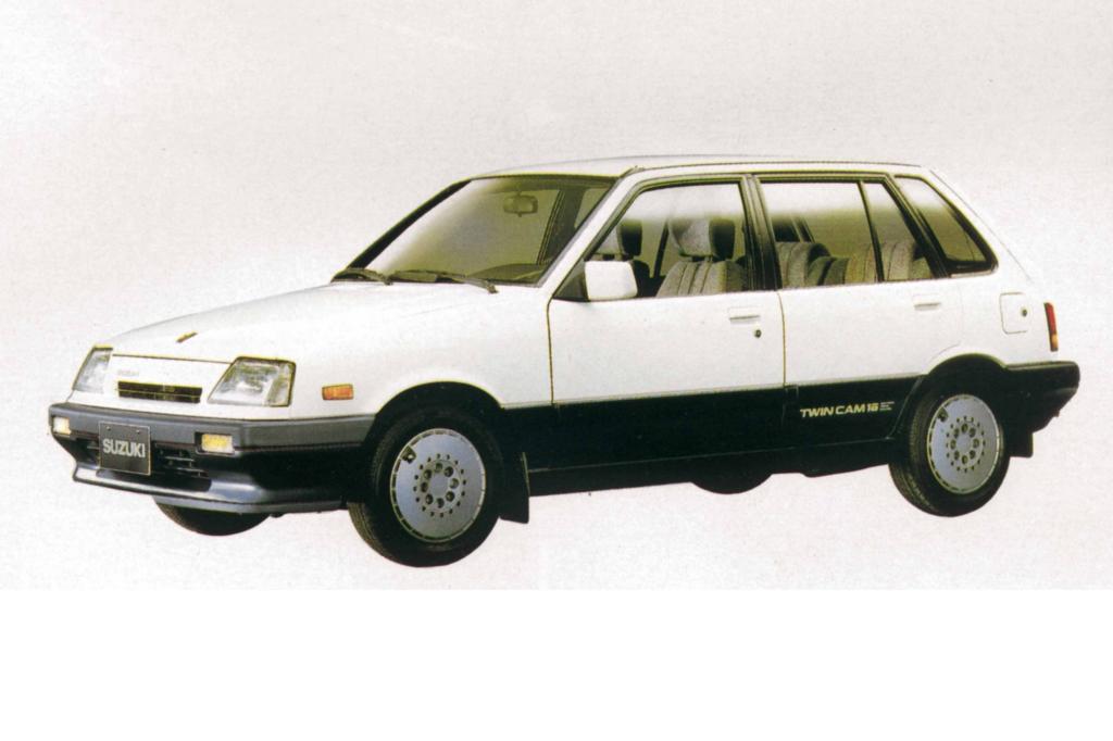 Suzuki Swift GXi ab 1987