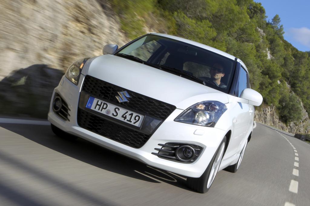 Suzuki Swift Sport 2013